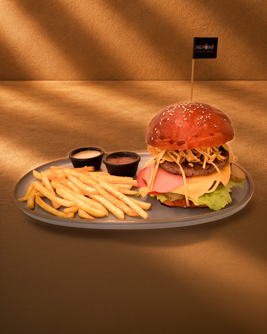 HAMBURGERLER